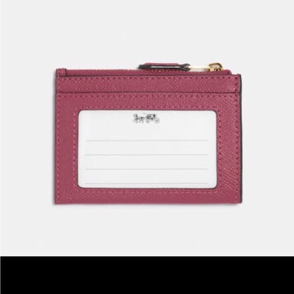 ♥️♥️ Coach Taffy ID Holder Change Wallet New Never Used - Picture 2 of 3